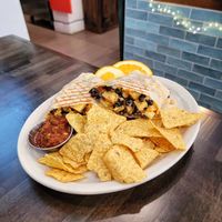 Vegan Breakfast Burrito at Amanita in Lancaster