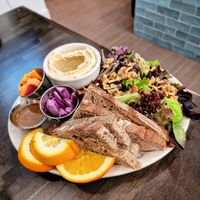 Vegan Salad at Amanita in Lancaster