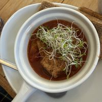 vegan shakshuka  at Amanita in Lancaster