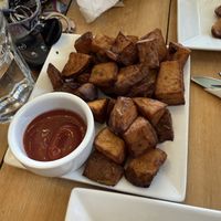 homefries  at Amanita in Lancaster