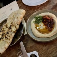 Hummus  at Bubala - Soho in London