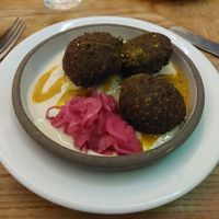 Falafel at Bubala - Soho in London