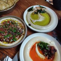 Starters to share at Bubala - Soho in London