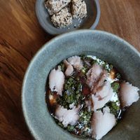 Vegan desserts at Bubala - Soho in London