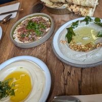 Dips at Bubala - Soho in London