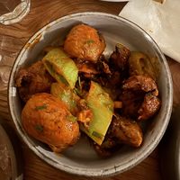 potatoes  at Bubala - Soho in London