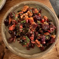 beet & pomegranate side  at Bubala - Soho in London