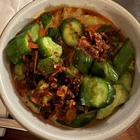 cucumbers, MUST TRY  at Bubala - Soho in London