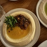 hummus  at Bubala - Soho in London