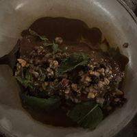 aubergine   at Bubala - Soho in London