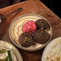 Falafel   at Bubala - Soho in London