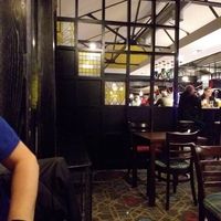 Nice Mackintosh inspired decor at The Henry Bell - JD Wetherspoon in Helensburgh