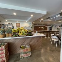 Inside!  at ALOH Health Bar & Cafe in Honolulu