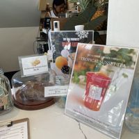 banana bread special + summer special  at ALOH Health Bar & Cafe in Honolulu