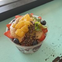   at ALOH Health Bar & Cafe in Honolulu