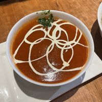 Tomato soup  at Veg Head in Lansing