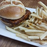 Nashville Hot Tofu Chickn at Veg Head in Lansing