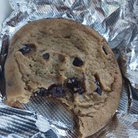 Warm Choc Chip Cookie at Veg Head in Lansing