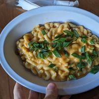 JALAPEÑO POPPER MAC AND CHEESE at Veg Head in Lansing