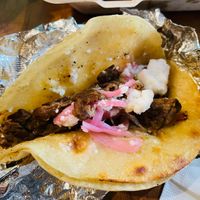 SEITAN STEAK TACOS at Veg Head in Lansing