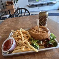 Amazing BBQ Jackfruit combo!  at Veg Head in Lansing