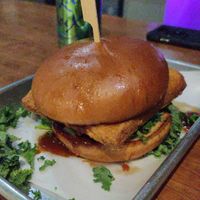 Nashville tofu sandwich at Veg Head in Lansing