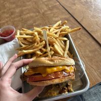 Chopped cheese   at Veg Head in Lansing