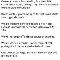   at Veg Head in Lansing