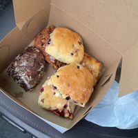 I love these scones! They are eggless! So good  at COBS Bread Bakery in Toronto