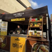   at Pabellon Venezuelan Food in South East London