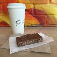 Vegan Chocolate Energy Bar  at Slanted Door in Toronto