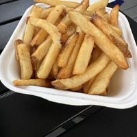 fries  at Kaliburger in St Augustine