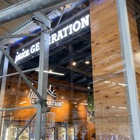 Front at Juice Generation - Times Square in New York City