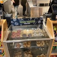 Vegan donuts at Juice Generation - Times Square in New York City