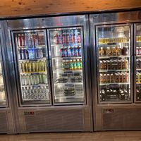 Fridge with grab&go items at Juice Generation - Times Square in New York City