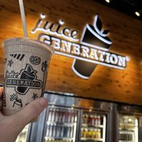   at Juice Generation - Times Square in New York City