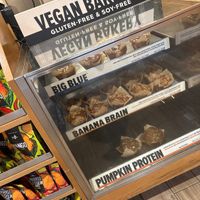 Bakery changes daily.  at Juice Generation - Times Square in New York City