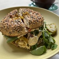 Hippy Slicker - good portions!  at Schmucks in Melbourne