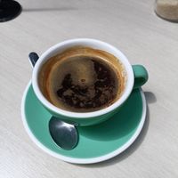 Long black at Schmucks in Melbourne