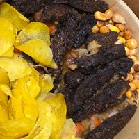 Anticuchos at Misky Veggie in Piura