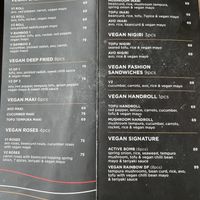   at Active Sushi in Cape Town