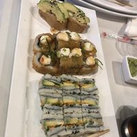 Platter  at Active Sushi in Cape Town