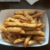Garlic fries  at Cravingrill in Fort Bragg