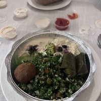 Veggie platter  at Cravingrill in Fort Bragg
