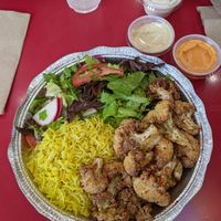 Cauliflower Platter at Cravingrill in Fort Bragg