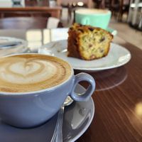  at Nick's Coffee Bike in Larnaca