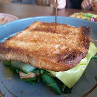 The halve of it is already in our stomach 😋 at NAIOH in Salou