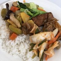 Food  at Hoang Yen Com Chay in Phu Quoc