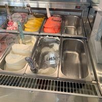 Vegan Ice-cream at Hoky Poky in Sampieri