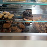 Vegan Croissant at Hoky Poky in Sampieri